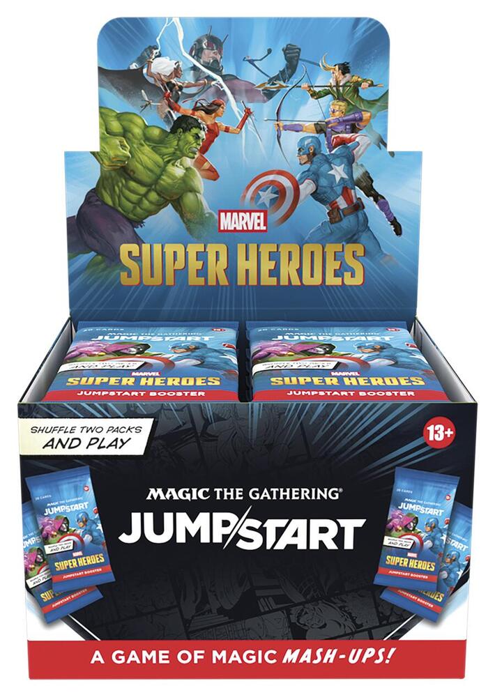 Marvel's Super Heroes Jumpstart Booster Box