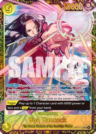 Boa Hancock (CS 26-27 Regionals Season 1) (OP14-112) - One Piece Promotion Cards