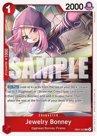 Jewelry Bonney (EB04-002) (EB04-002) - Adventure on Kami's Island