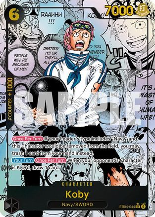 Koby (EB04-044) (Manga) (EB04-044) - Adventure on Kami's Island