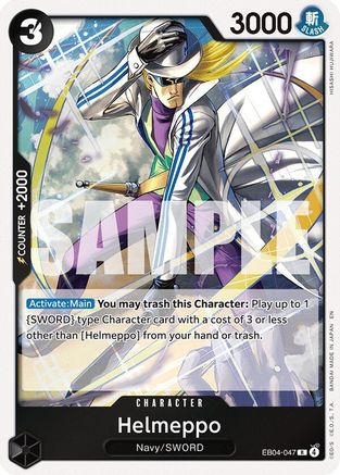 Helmeppo (EB04-047) - Adventure on Kami's Island
