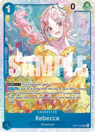 Rebecca (OP15-053) (OP15-053) - Adventure on Kami's Island
