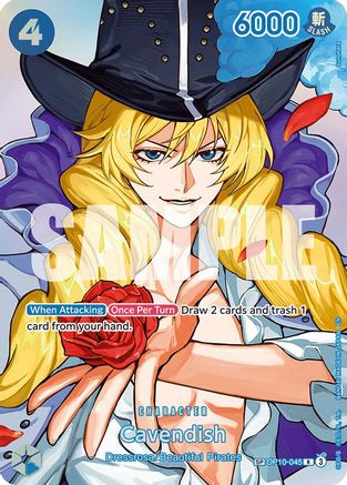 Cavendish (SP) (OP10-045) - The Time of Battle