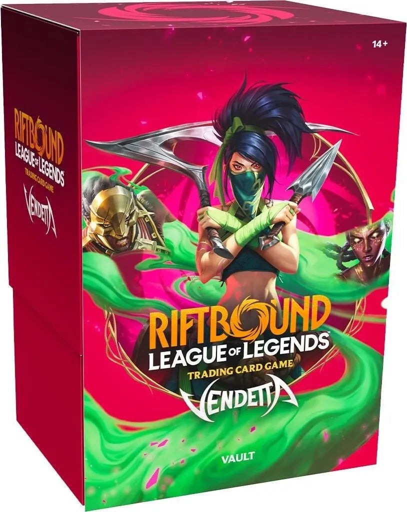 Riftbound Vendetta Vault Bundle