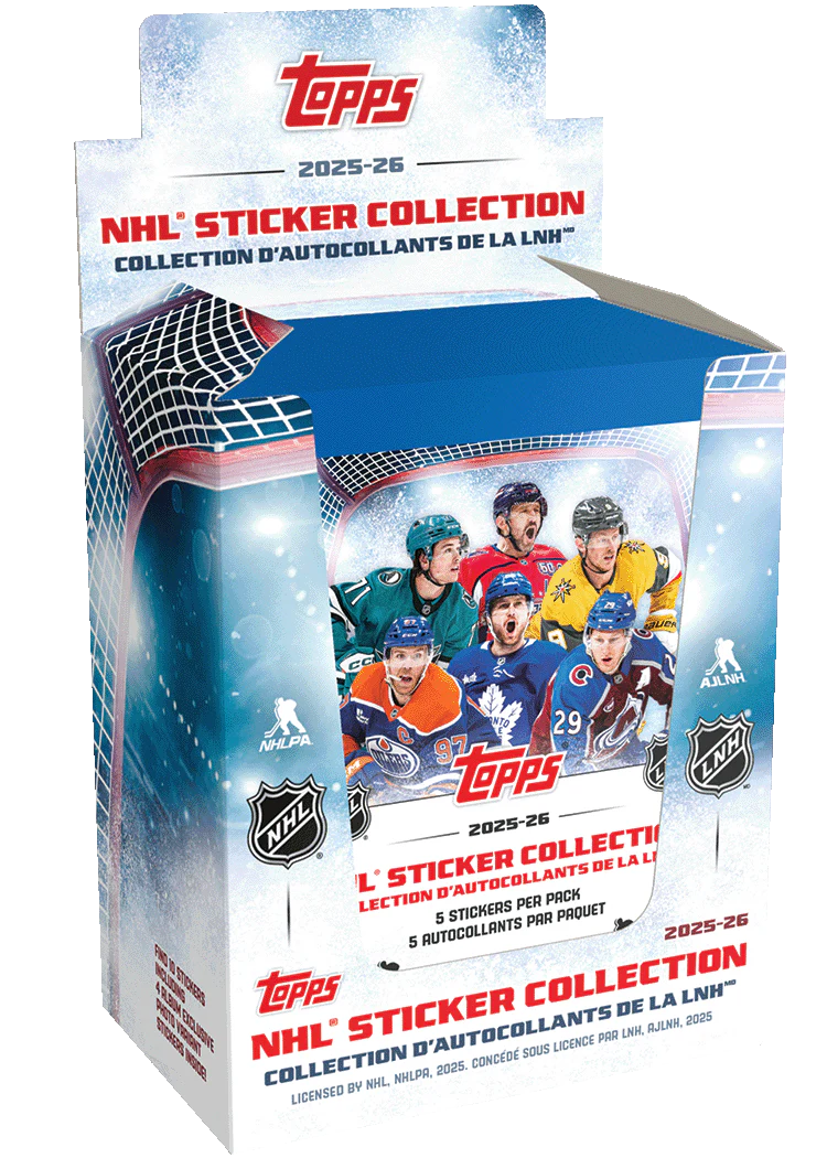 2026 Topps NHL Sticker Pack