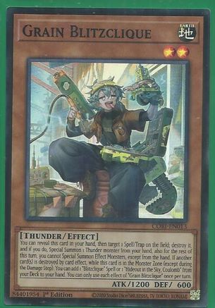 Grain Blitzclique (CORI-EN013) - Chaos Origins 1st Edition