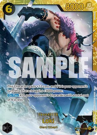 Loki (OP17-119) - The World's Strongest Warriors