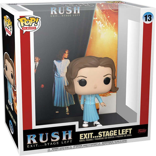 Rush Exit... Stage Left Funko Pop! Album #13