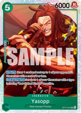 Yasopp (OP17-031) - The World's Strongest Warriors