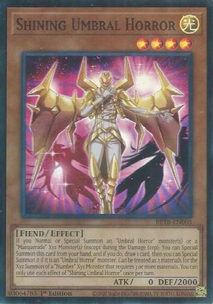 Shining Umbral Horror (BETB-EN005) - Beyond the Brave 1st Edition