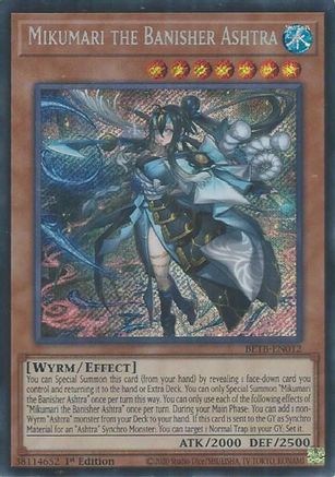 Mikumari the Banisher Ashtra (BETB-EN012) - Beyond the Brave 1st Edition