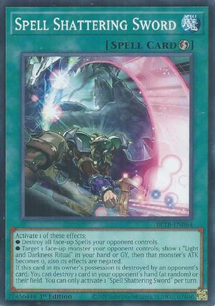 Spell Shattering Sword (BETB-EN064) - Beyond the Brave 1st Edition