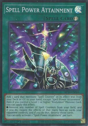 Spell Power Attainment (BETB-EN069) - Beyond the Brave 1st Edition