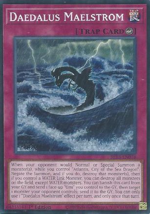 Daedalus Maelstrom (BETB-EN076) - Beyond the Brave 1st Edition
