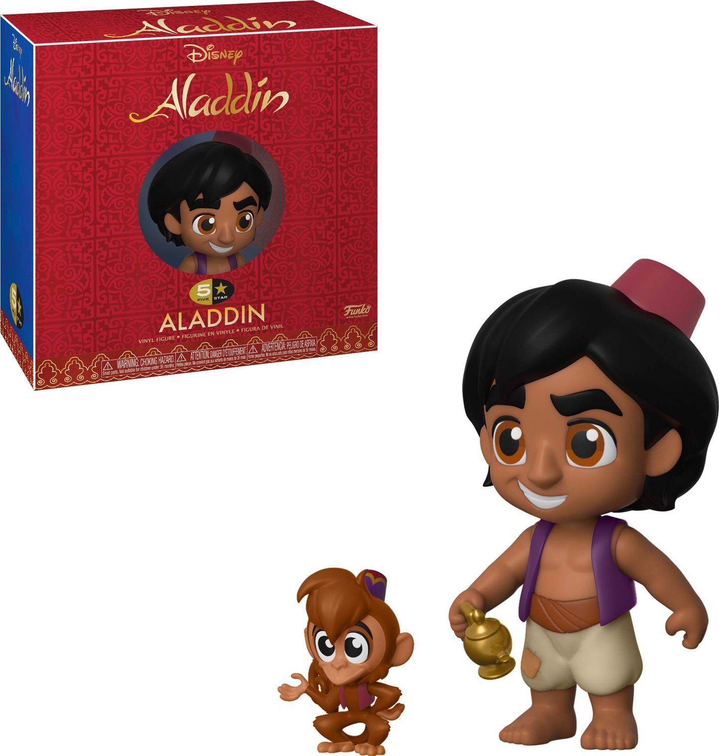 Funko! Disney Aladdin Five Star Vinyl Figure
