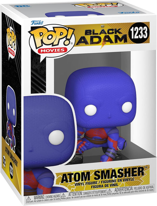 Black Adam Atom Smasher Funko POP! Vinyl Figure #1233