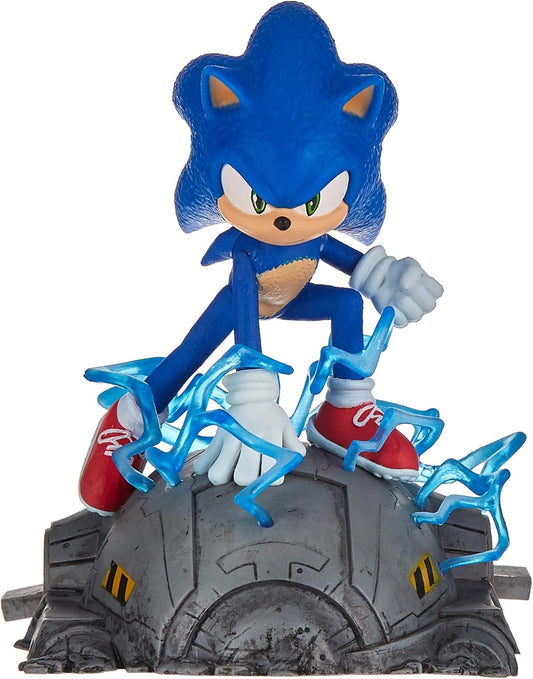 Diamond Select Toys Sonic The Hedgehog Movie Gallery PVC Statue