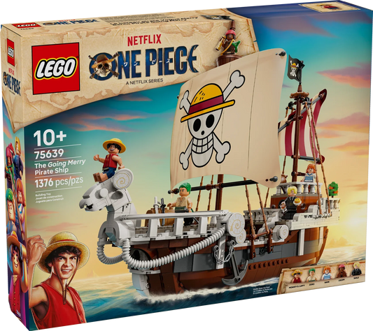LEGO® ONE PIECE The Going Merry Pirate Ship