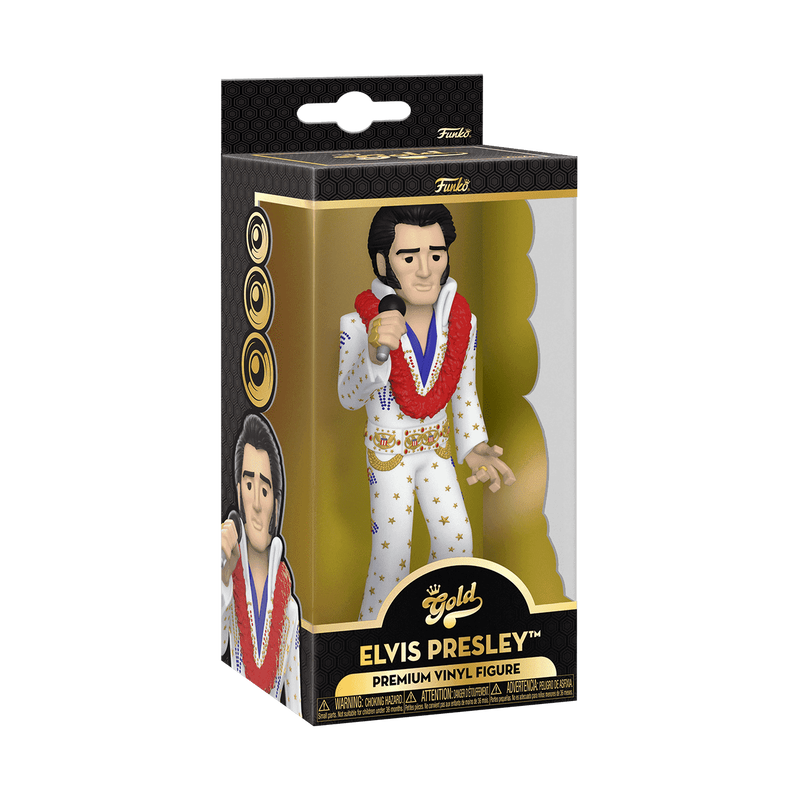 Elvis Presley Funko Vinyl GOLD 5-Inch Figure