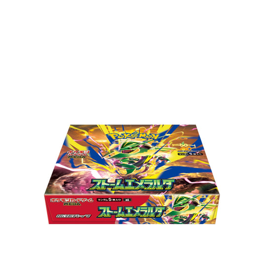 Storm Emeralda Booster Box (Japanese)
