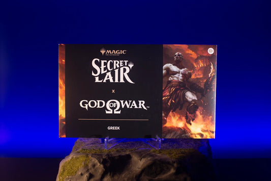 MTG Secret Lair x God of War Greek (non-foil)