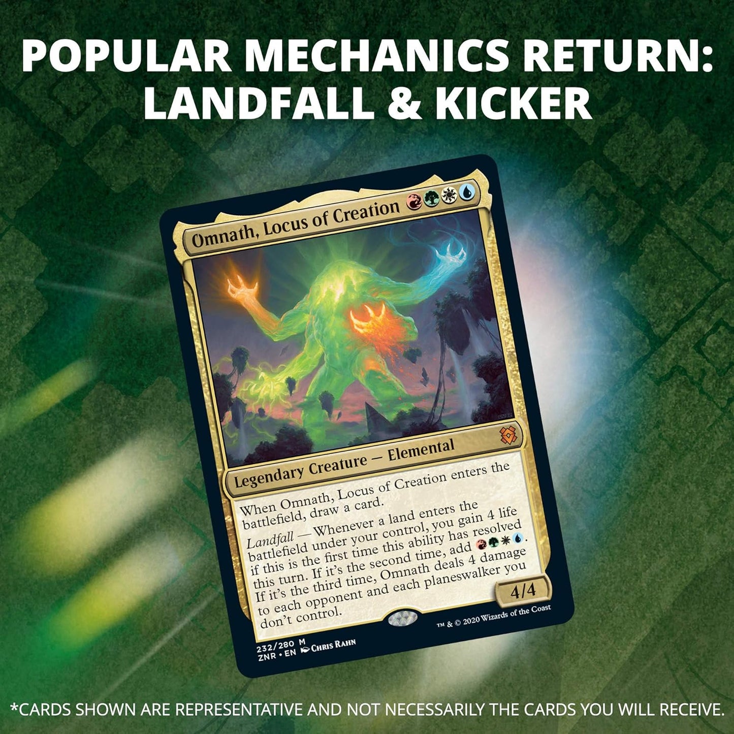MTG Zendikar Rising Draft Booster Box
