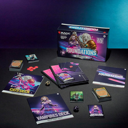 MTG Foundations Learn To Play Beginner Box