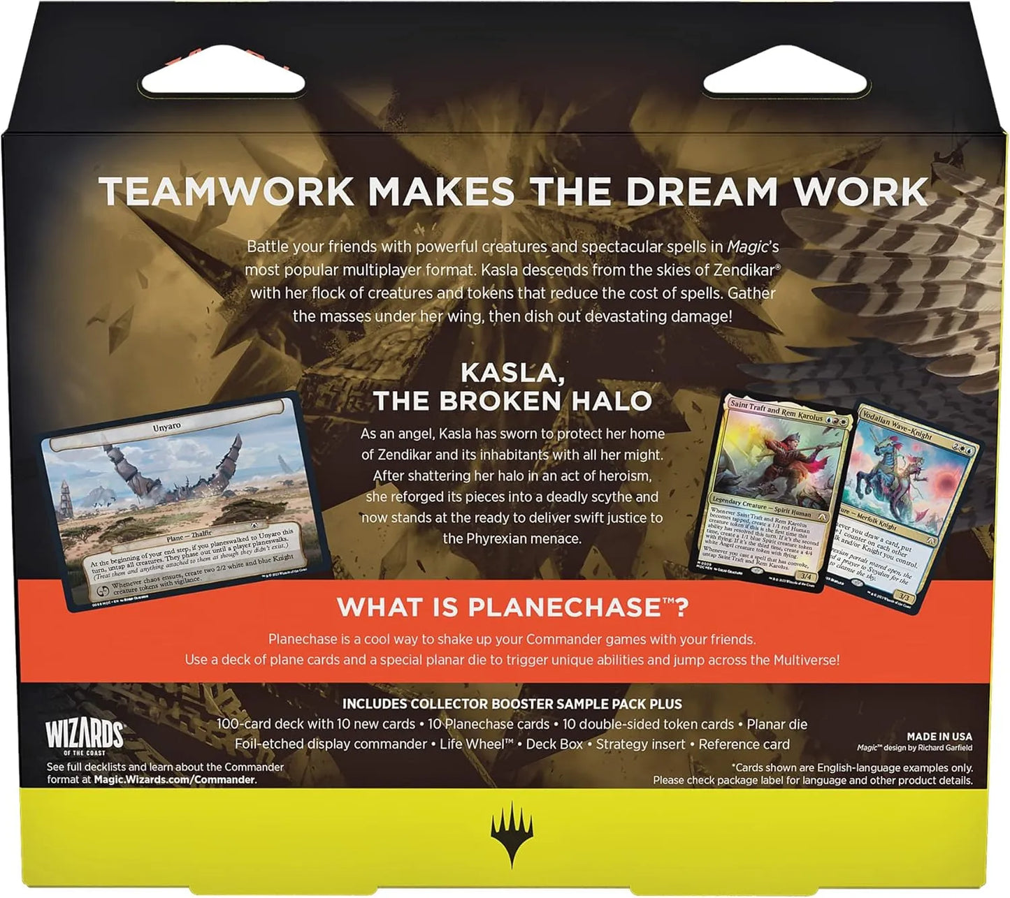 MTG March of the Machine - Commander Deck | Divine Convocation