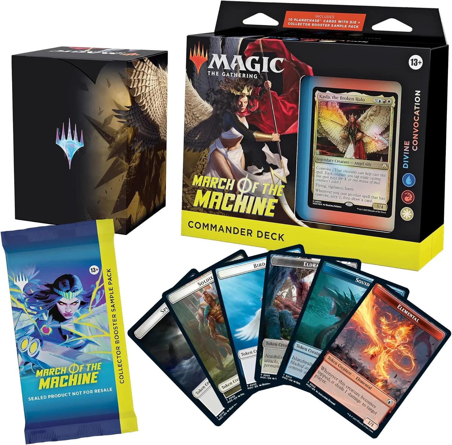 mtg march of the machines collector booster box MTG March of the Machine - Commander Deck