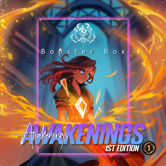 Soul Masters Awakenings Booster Box