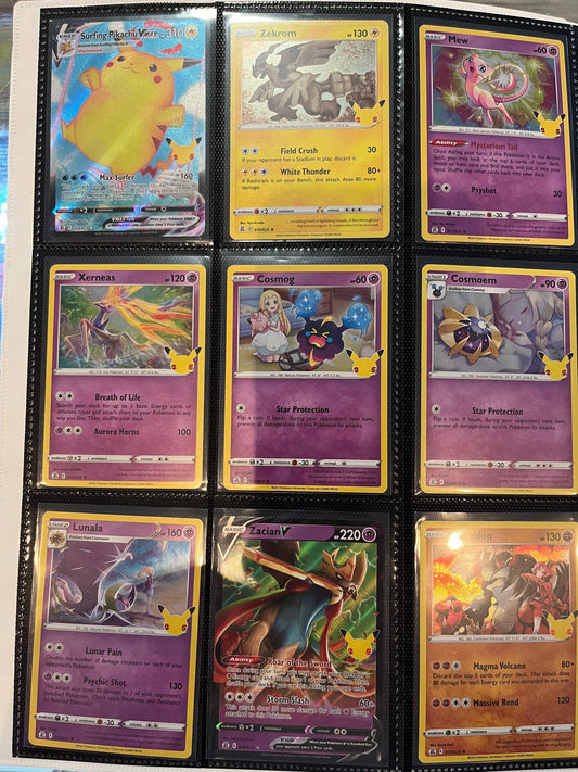 Pokémon Celebrations Master Set