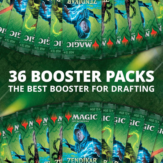 MTG Zendikar Rising Draft Booster Box