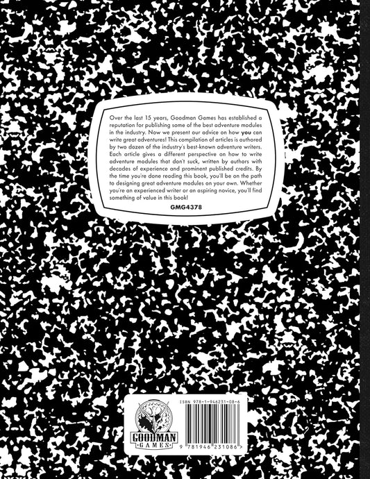 How to Write Adventure Modules That Don't Suck