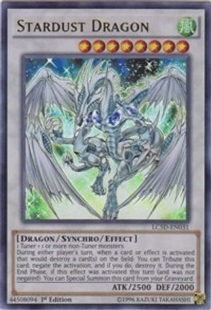 Stardust Dragon (LC5D-EN031) - Legendary Collection 5D's 1st Edition