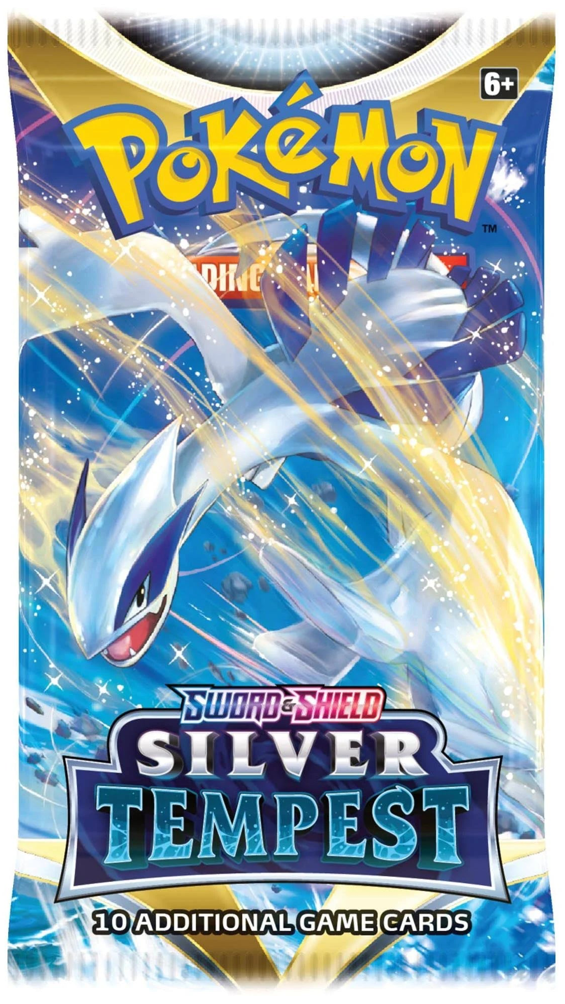 JCC Pokémon : Épée et Bouclier – Pack Booster Tempête d'Argent