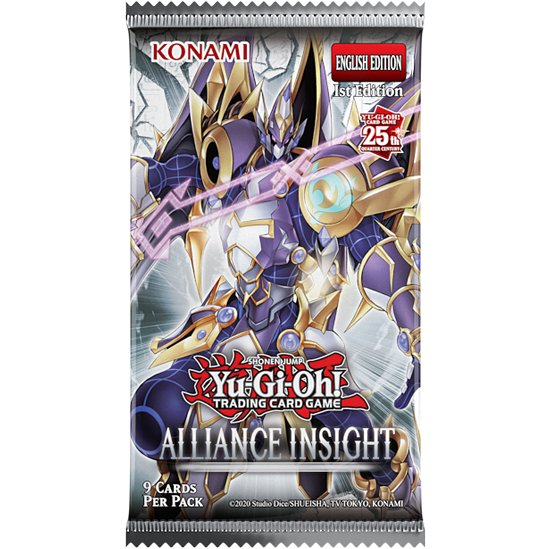 Yu-Gi-Oh! Alliance Insight Booster Box