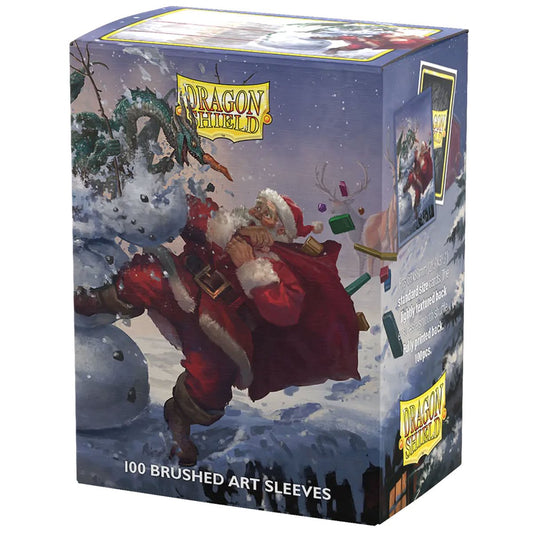 Dragon Shield Christmas 2025 - Brushed Art Sleeves