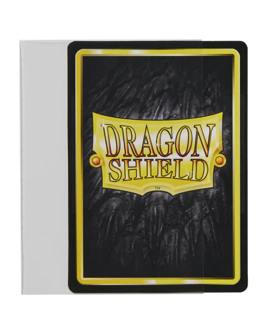 Dragon Shield Perfect Fit Sleeves Clear (Sideloaders)