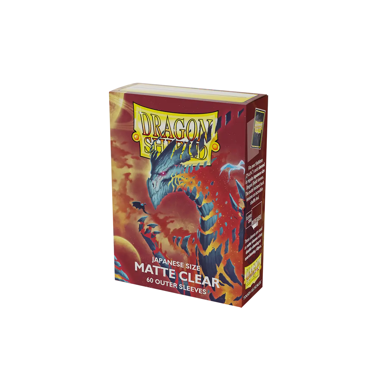 Dragon Shield Matte Outer Sleeves (Japanese)