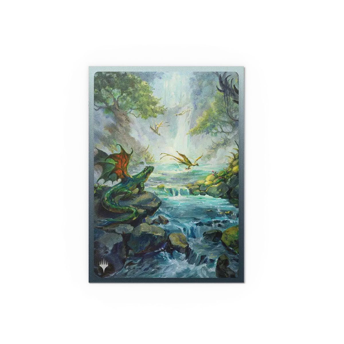 Dragon Shield MTG Landfall Series Misty Rainforest
