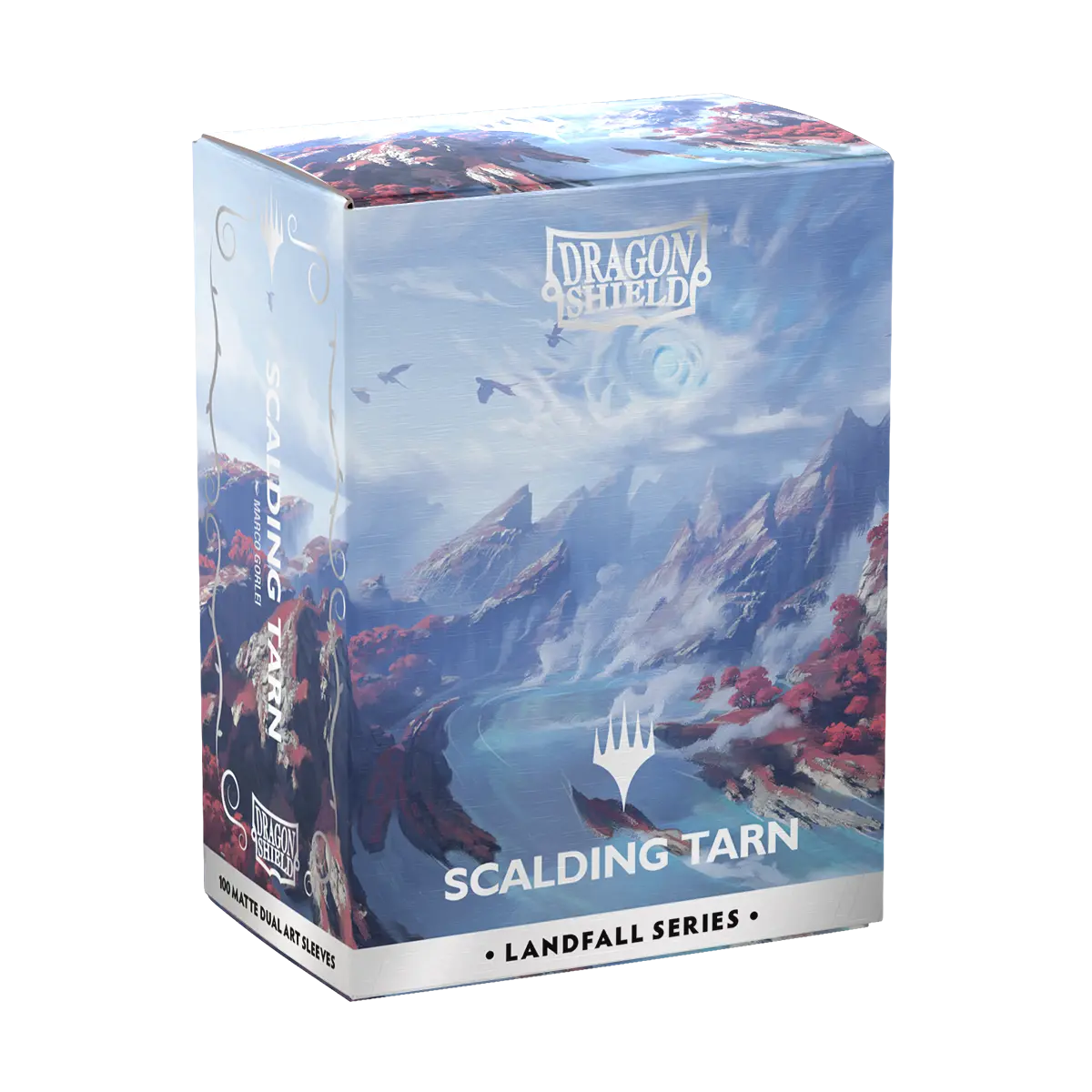 Dragon Shield MTG Landfall Series Scalding Tarn
