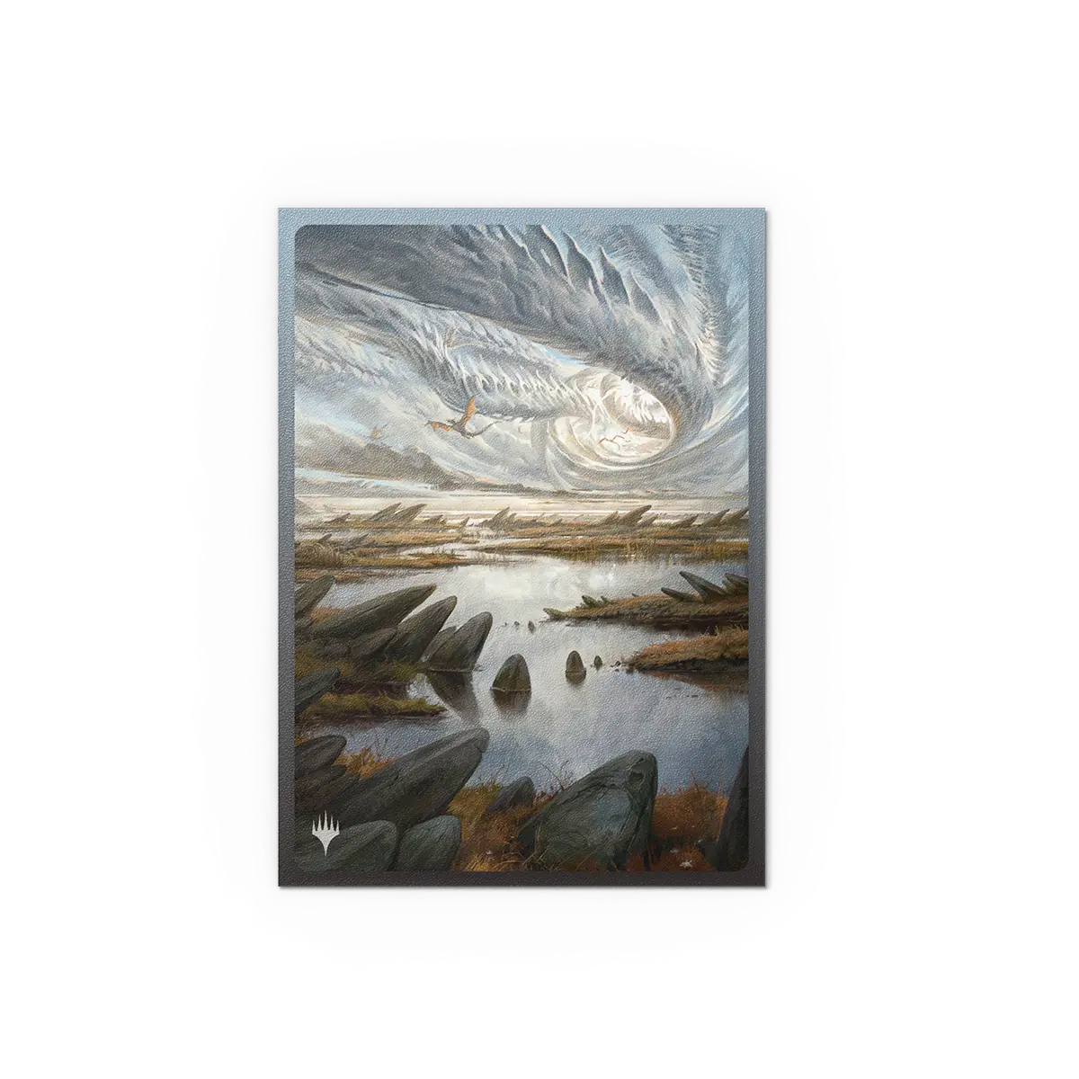 Dragon Shield MTG Landfall Series Marsh Flats