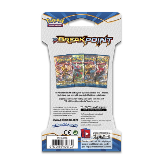 XY Breakpoint Sleeved Booster Pack