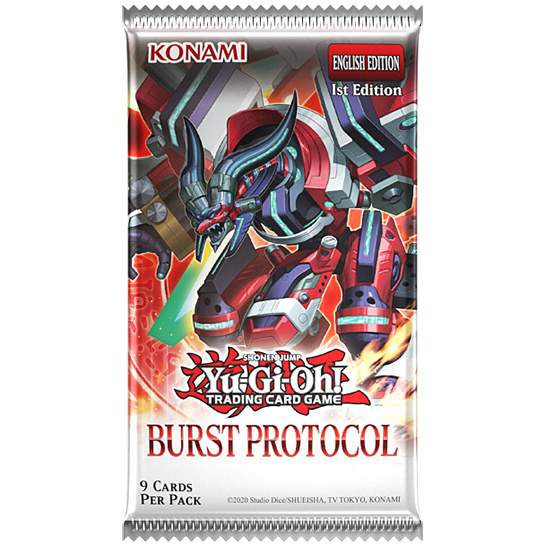 Yu-Gi-Oh! Burst Protocol Booster Pack
