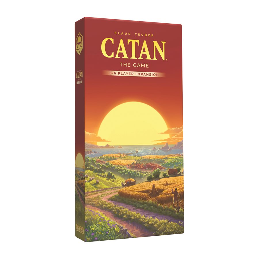Catan | 6th Edition | 5-6 Player Expansion