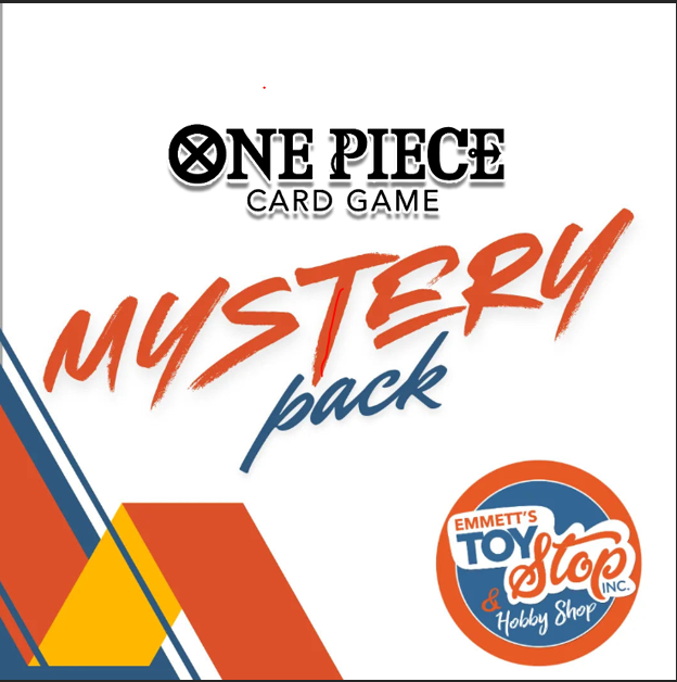 One Piece Mystery Pack (10 Cards)