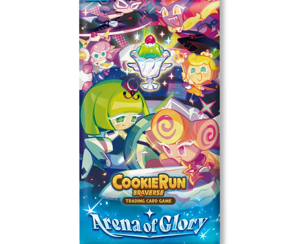 CookieRun TCG Arena of Glory Booster Pack