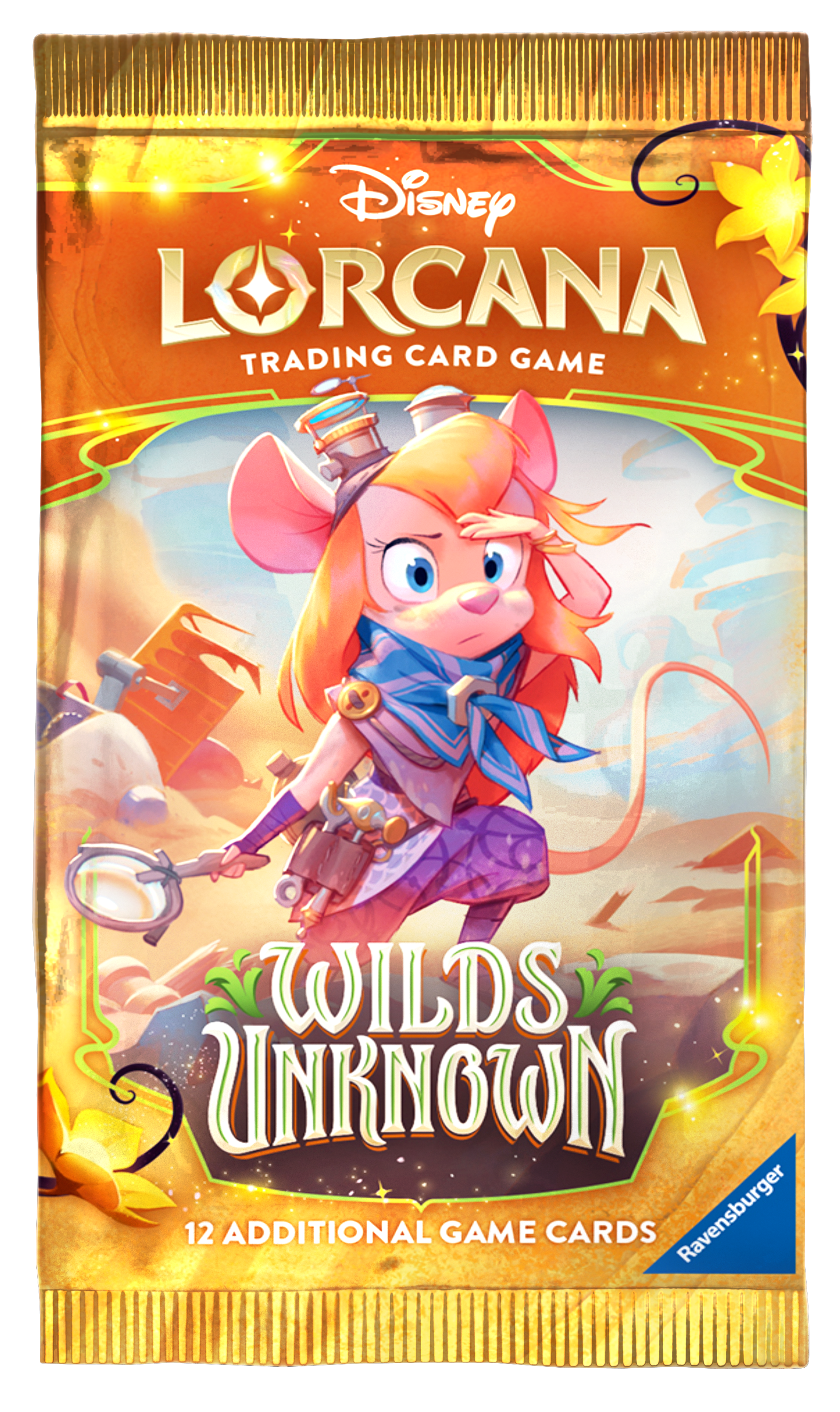 disney lorcana trading card game: chapter 1 starter blister bundle Disney Lorcana Wilds Unknown Booster Pack – Emmett's ToyStop