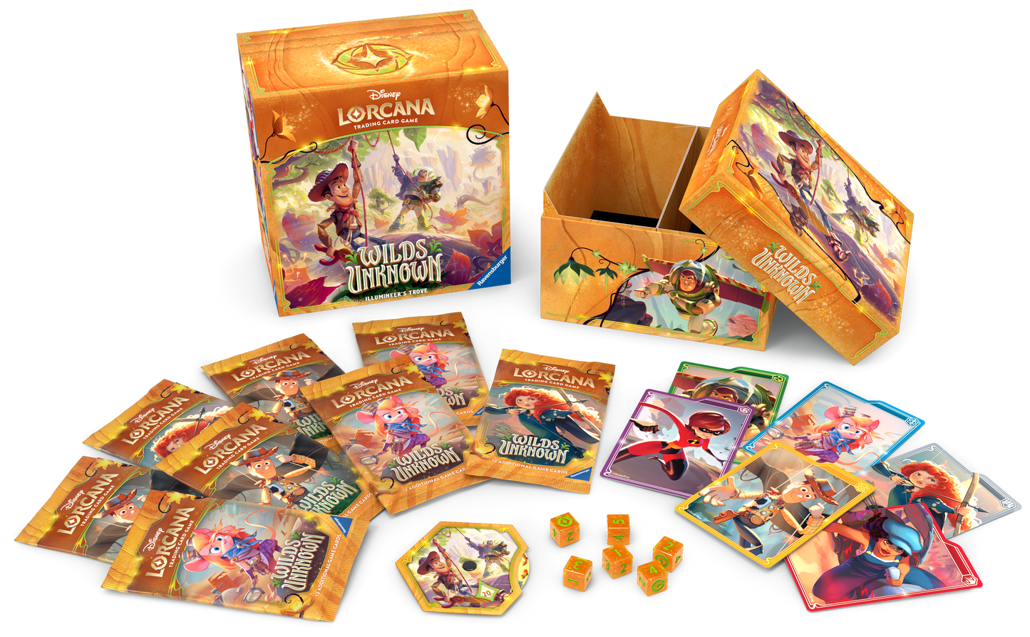 Disney Lorcana Wilds Unknown Illumineer's Trove