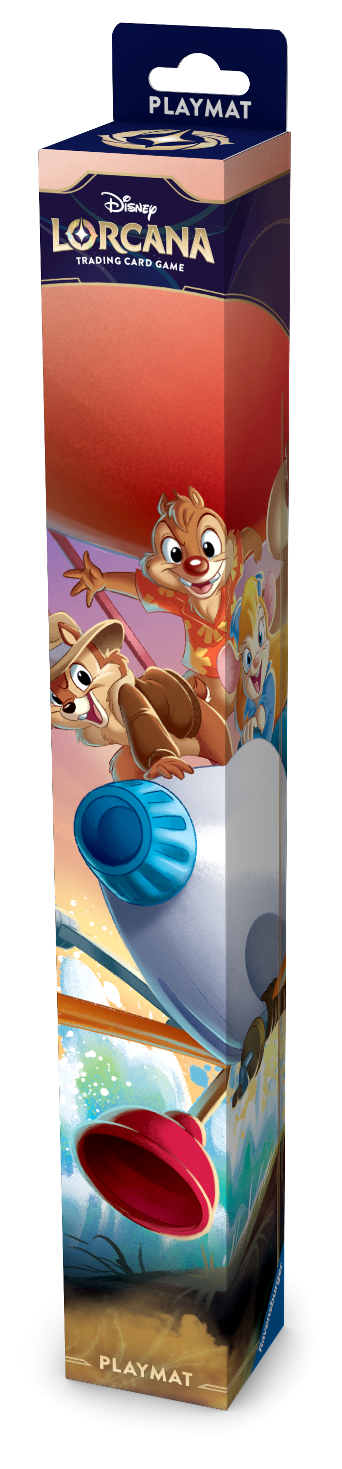 Disney Lorcana Playmat | Rescue Rangers